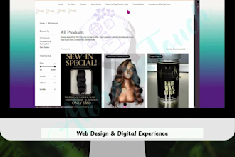 create a radiant, organized wix website for your business