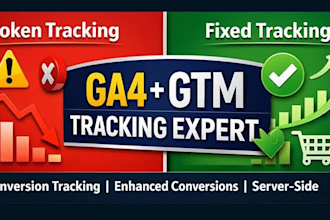 fix broken conversion tracking in ga4, GTM and google ads