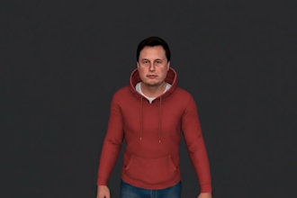create custom 3d realistic vtuber avatar vrm file export vseeface animaze