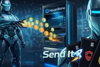 do short ai crypto meme videos for twitter youtube tiktok facebook and instagram
