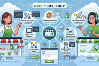 fix and customize your shopify store
