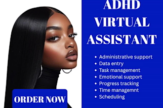 adhd personal assistant, creative va, accountability partner