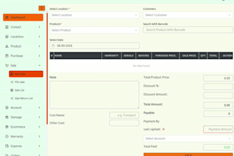 custom retail software for pos system inventory and business management system