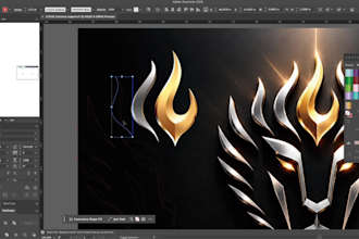 convert png jpg logo to svg ai eps vector manually