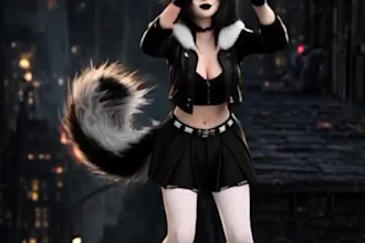 create realistic maya character animation mocap cleanup cinematic game animation