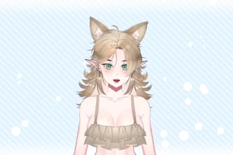 live 2d vtuber models design and rig quality live 2d vtuber model 2d vtubers