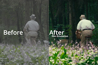 color grade and create cinematic film looks in davinci
