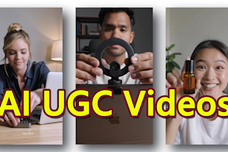 create ai ugc video ads and ai ugc videos that convert