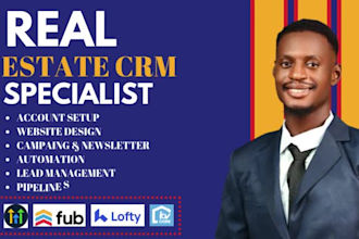 boldtrail kvcore, gohighlevel automation, follow up boss, lofty CRM, idx website