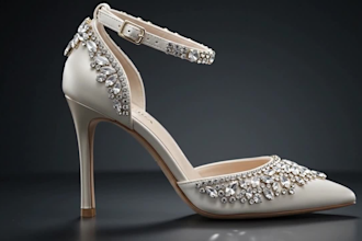 create custom 3d shoe heel designs for fashion footwear and 3d printing