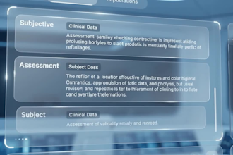 do chatgpt ai saas medical healthcare ai scribe voice agent 3d avatar webapp