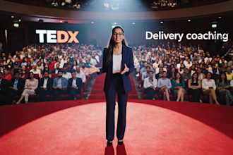 coach, write, and refine your tedx talk to get selected and deliver powerfully