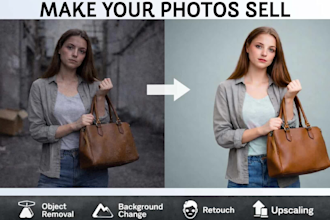 do professional ai image editing and retouching