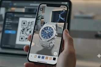 premium ar, webar and interactive 3d experiences