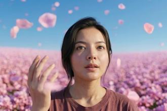 create a cinematic church event promo video