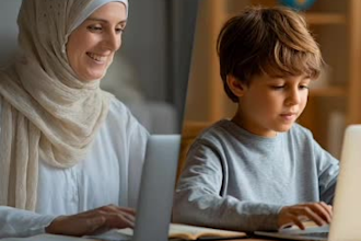 teach noorani qaida for kids with tajweed