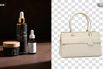 do bulk photo and product edit and background remove