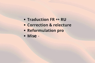 professional french russian native translation
