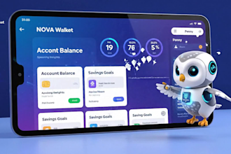 create animated mascots and characters using rive and lottie