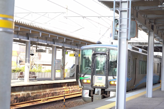 film japanese train footage in kanazawa