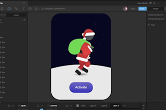 create interactive rive and lottie animations