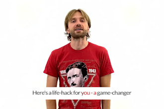 be your tech ai spokesperson video presenter