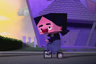 do pixar ai animation, coco melon style, nursery rhymes, kids learning video