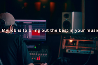 professionally mix and master your rock, metal or alternative song