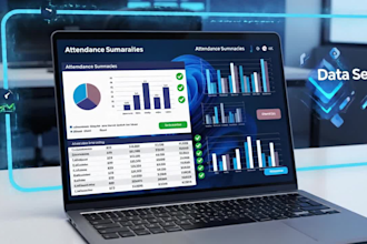process, manage and analyze biometric attendance data in excel