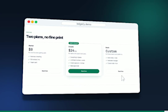 build a modern web application and saas mvp