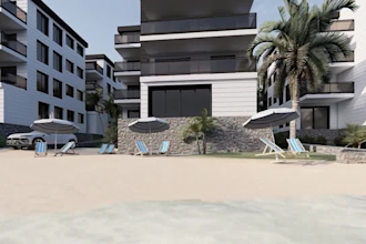design modern house modeling 3d exterior and walkthrough building video