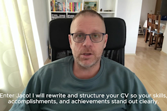 rewrite and optimize your CV for the german job market