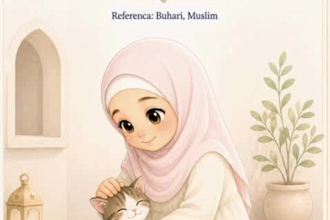 provide an islamic kids book with hadiths and illustrations