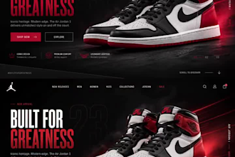 interactive startup website, 3d website animation, landing page business website