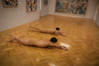 do a beautiful couple ballet dance, contemporary dance, duo ballet dance video