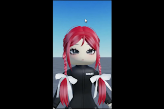 create a custom roblox hair