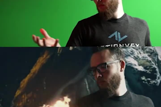 be your expert vfx artist, cgi animation, vfx cleanups and screen replacement