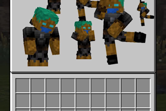 create animated player avatars for minecraft guis