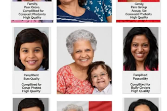 create ai passport photo with background removal and suit