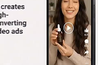 create cinematic faceless ai videos, ai video ads and ai animation
