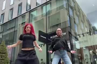 create tiktok dance video, group dance, tik tok dance, dance video challenge