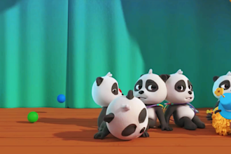 do ai kids animation videos, nursery rhymes and 3d kids learning animation video