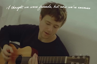 be your male pop and acoustic indie singer for your custom song