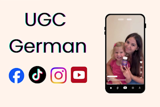 dein deutscher ugc video ersteller für werbung sein