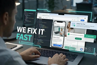fix wix website bugs, errors, and design issues
