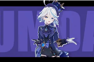 design and rig anime live2d vtuber model for vtube studio streaming