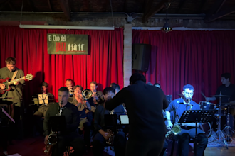 write a big band arrangement