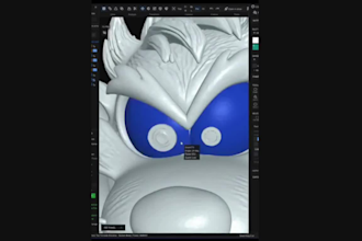 create multicolor 3d model add color to stl file convert stl to 3mf for printing