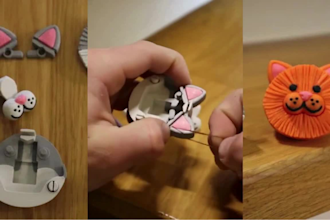 do 3d fidget clicker flexi toy 3d articulated model cad model stl file 3d print