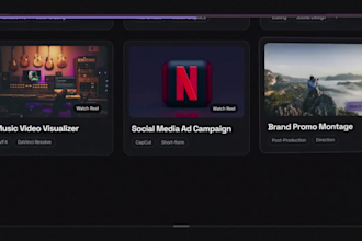 develop a 3d portfolio website using PHP